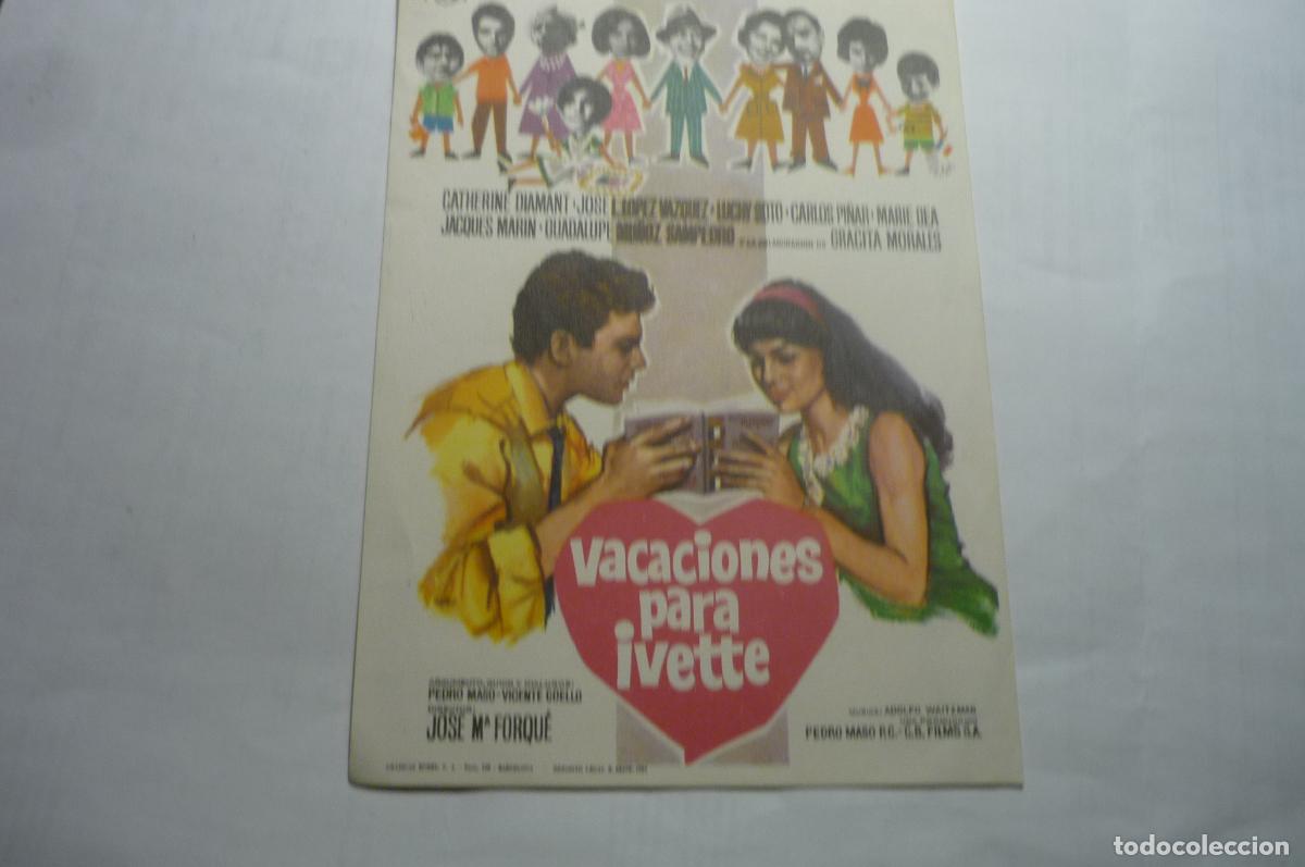 Cine: programa vacaciones para ivette .-j.l.lopez vazquez