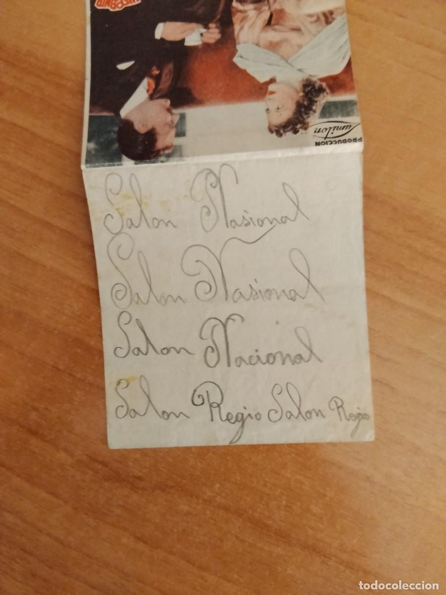 Cine: TURQ-PROGRAMA DE LA PELICULA --MARGARITA ARMANDO Y SU PADRE - Foto 3