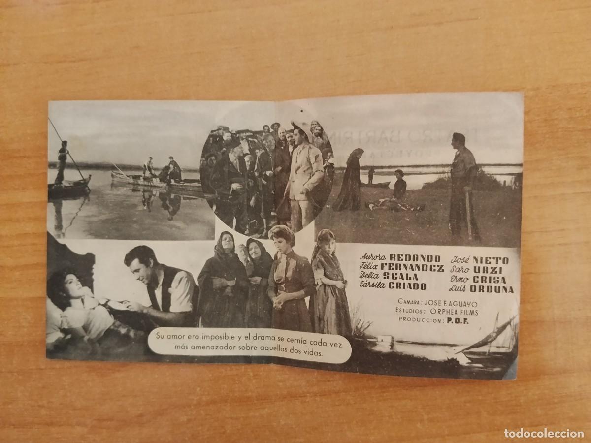 Cine: TURQ-PROGRAMA DE LA PELICULA --CA&Ntilde;AS Y BARRO - Foto 2