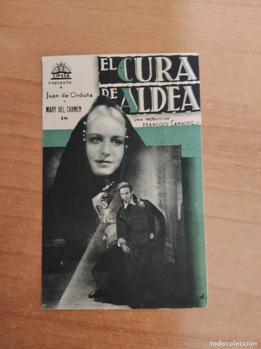 Cine: TURQ-PROGRAMA DE LA PELICULA --EL CURA DE LA ALDEA