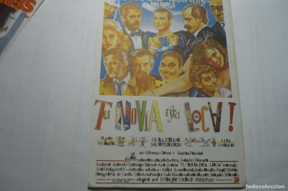 Cine: programa tu novia esta loca.- santiago ramos - Foto 1