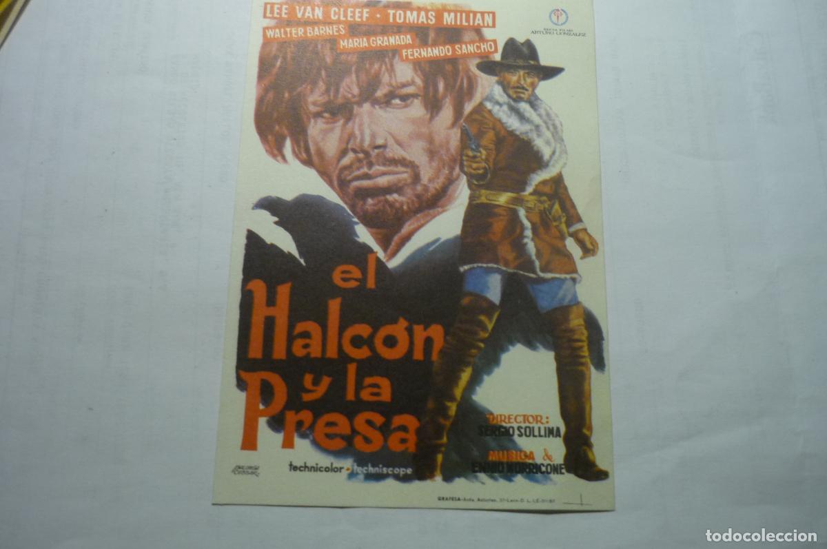 Cine: programa el halcon y la presa .-lee van cleef