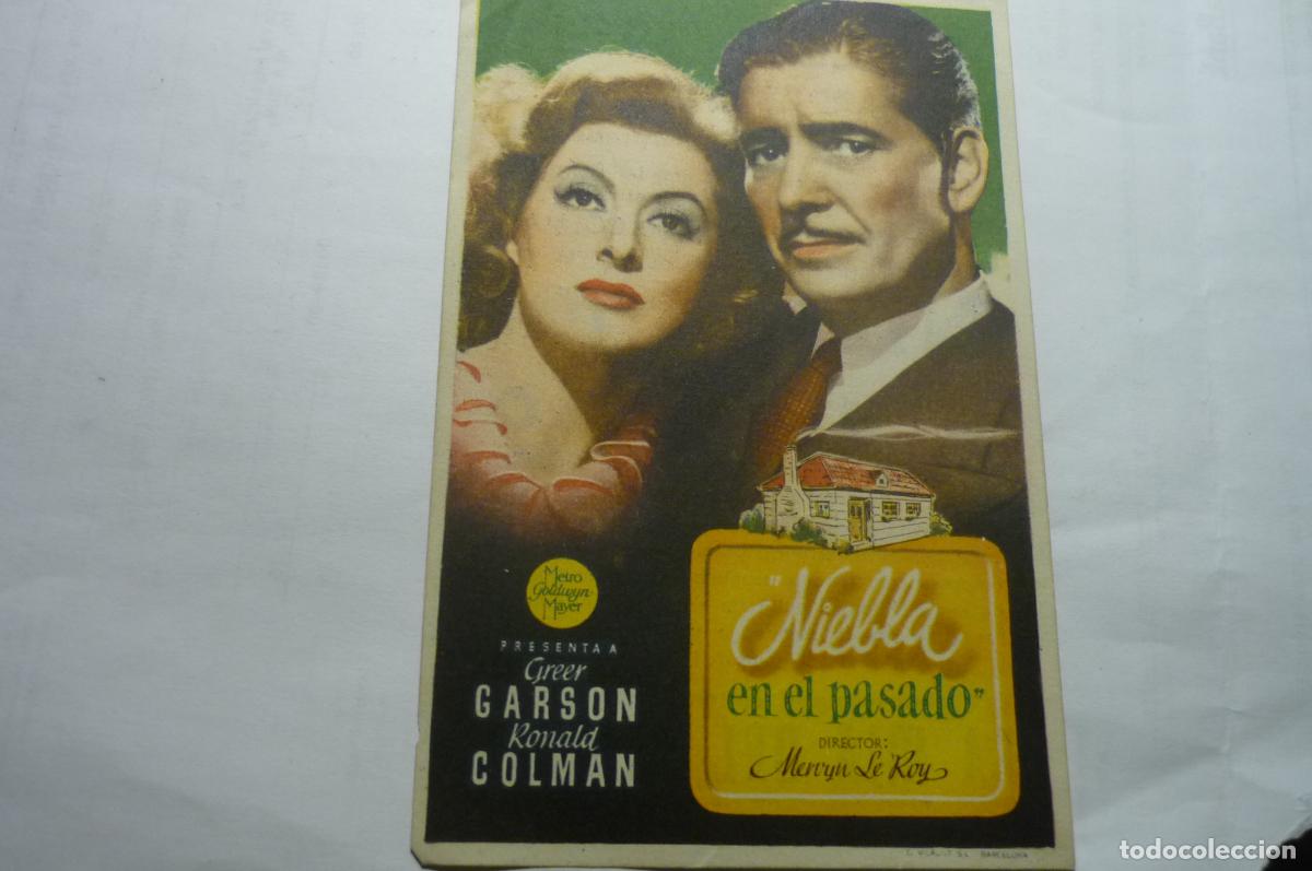 Cine: programa niebla en el pasado .-greer garson.-cine sindicato .-pira - Foto 1