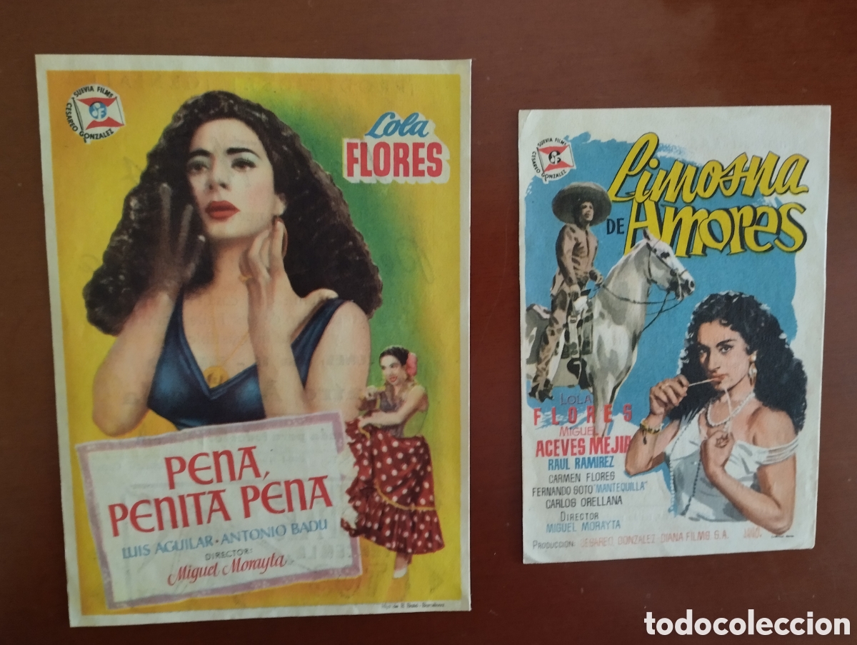Cine: 2 Folletos Programas de cine