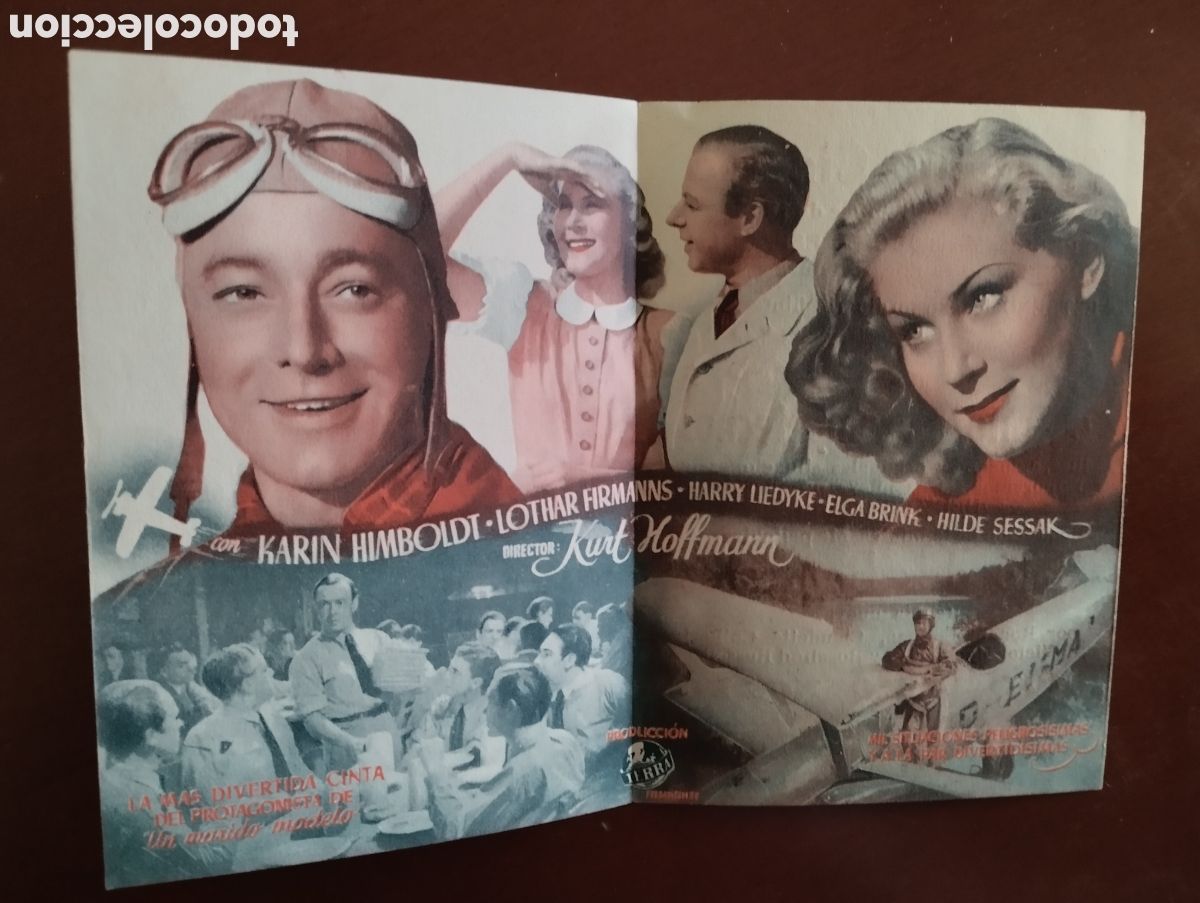 Cine: Folleto Programa de cine DOBLE - QUAX - Foto 2