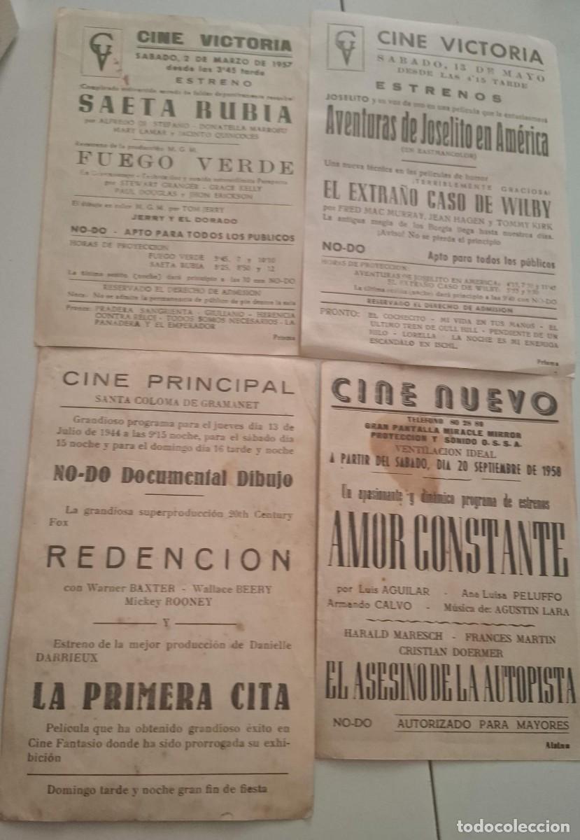 Cine: VARIOS - PROGRAMA DE CINE - Foto 2