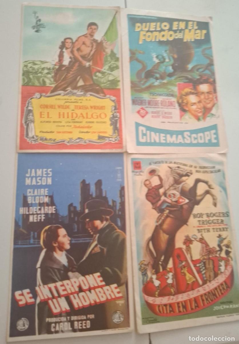 Cine: VARIOS - PROGRAMA DE CINE