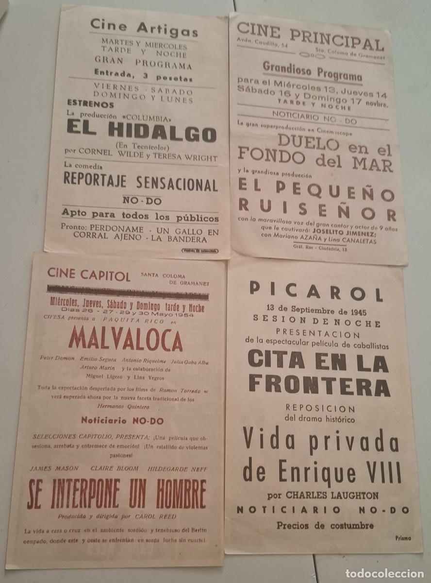 Cine: VARIOS - PROGRAMA DE CINE - Foto 2