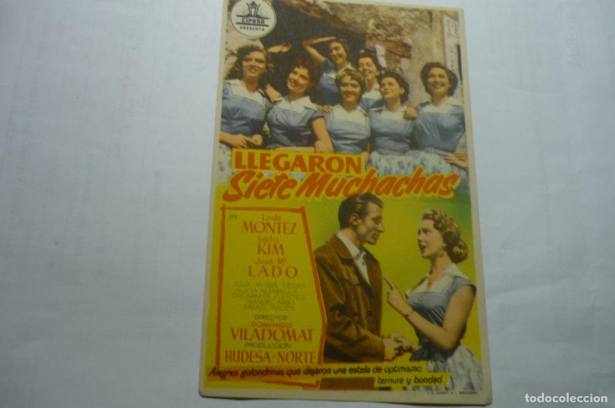 Cine: programa llegaron siete muchachas - Foto 1