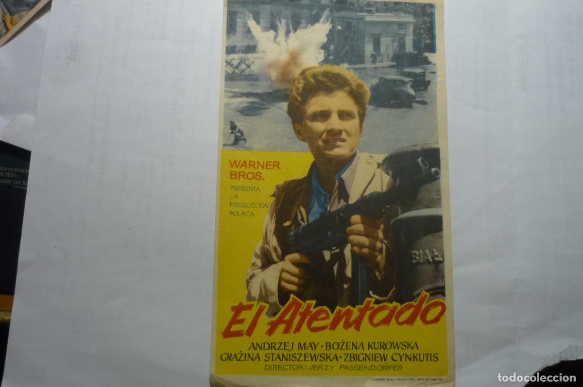 Cine: programa el atentado,.