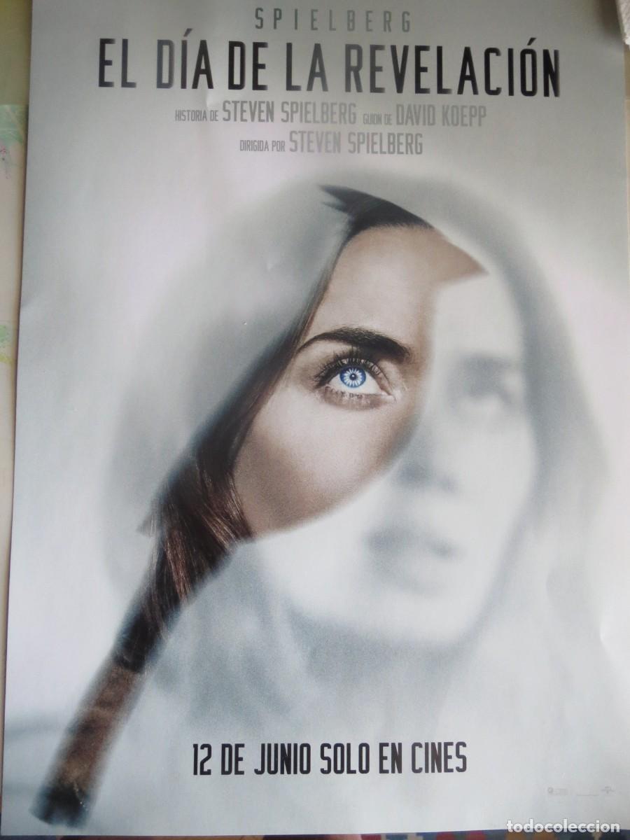 Cine: el dia de la revelacion ella
