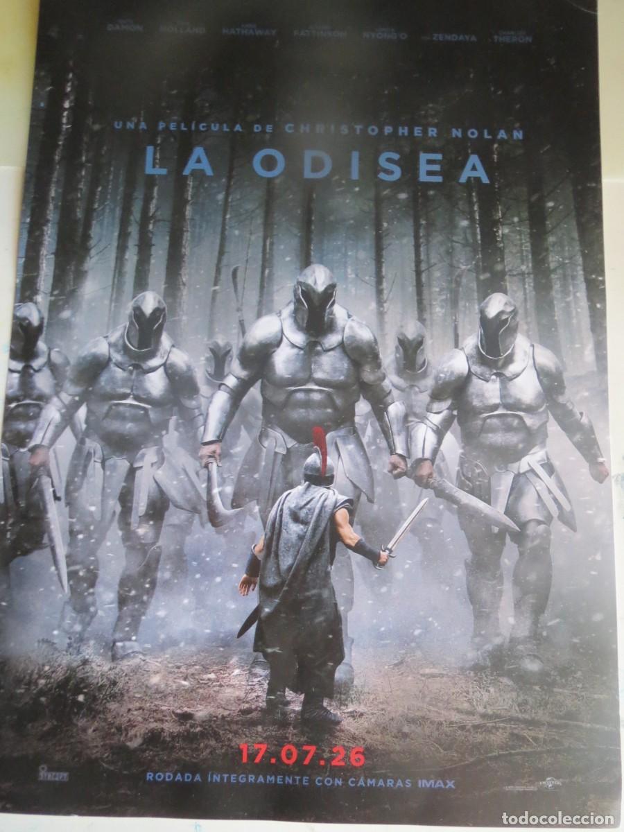 Cine: la odisea mini posterr