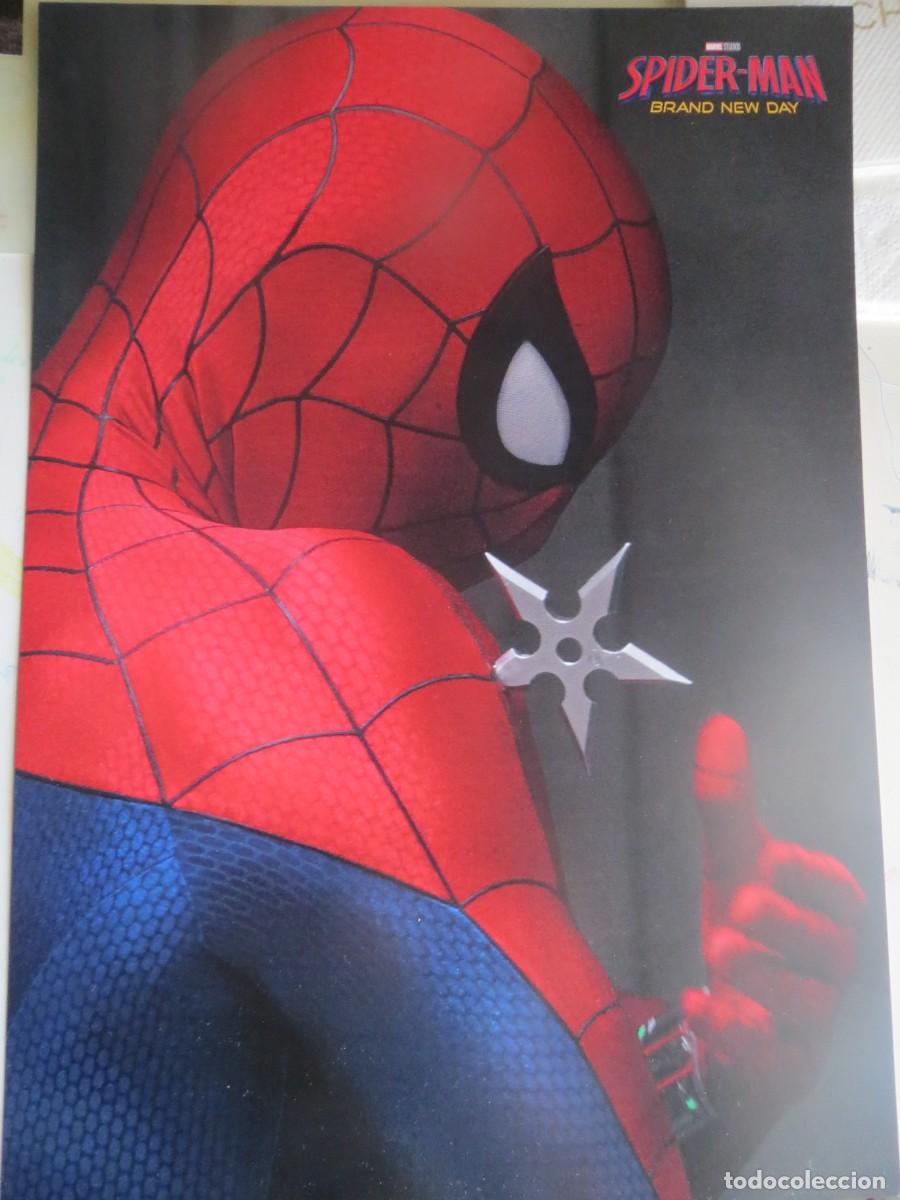 Cine: spiderman brand new day