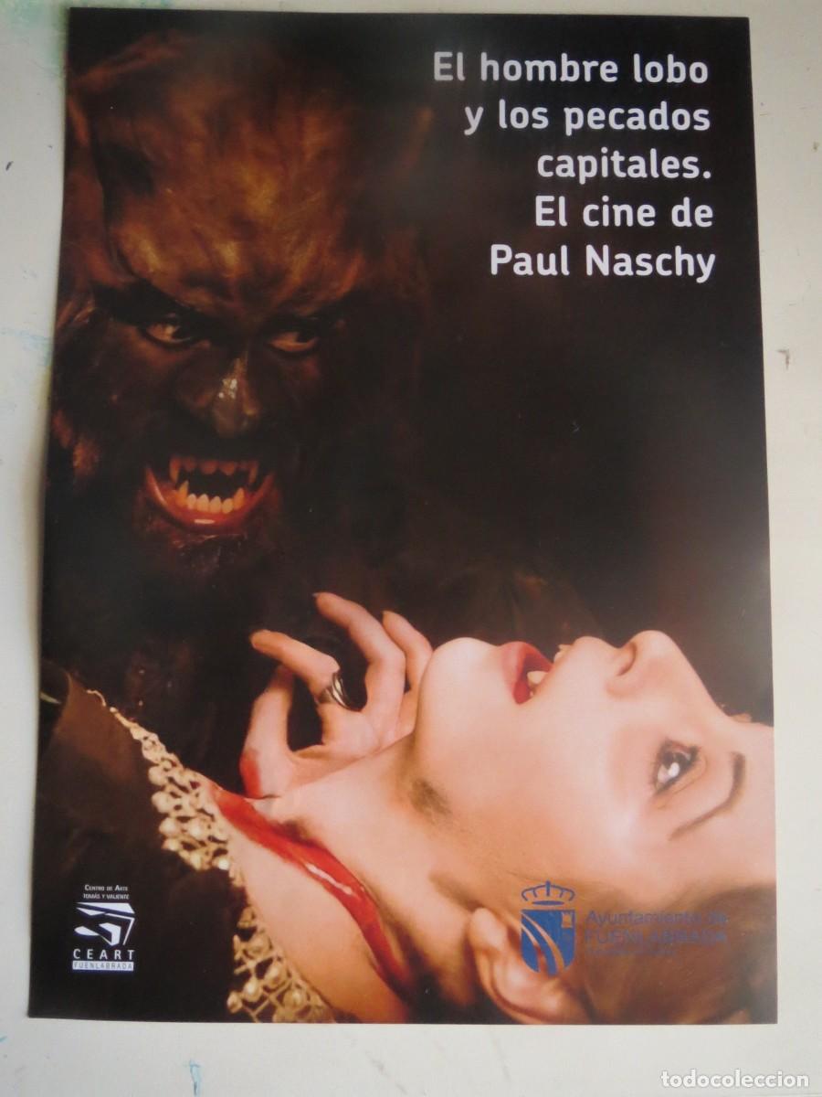 Cine: el hombre lobo y los pecados capitales paul naschy