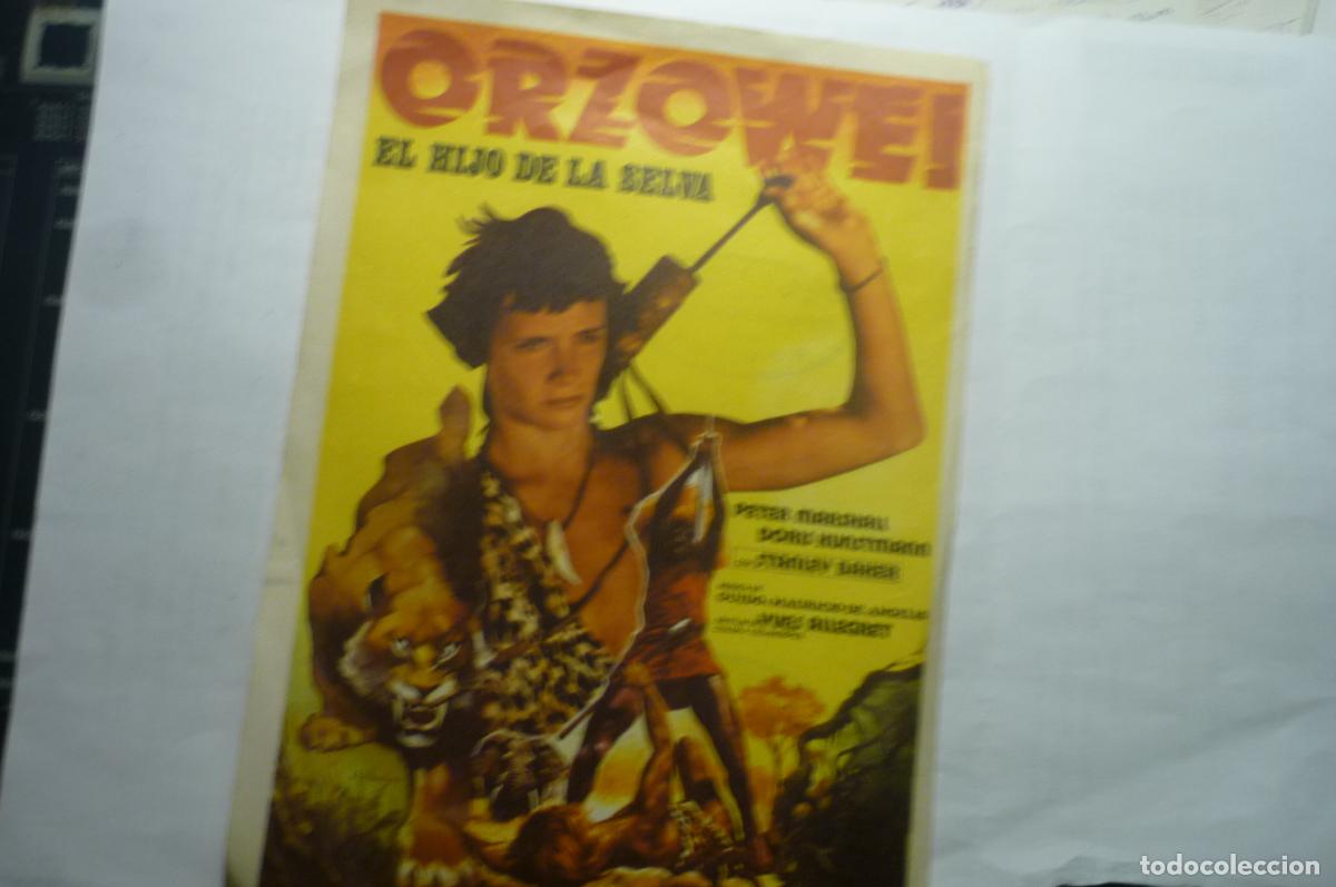 Cine: programa orzowei -peter marshall