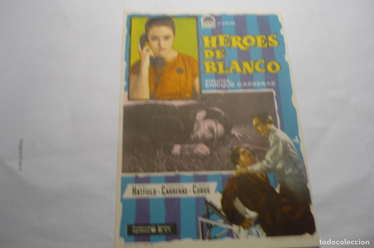 Cine: programa heroes de blanco .