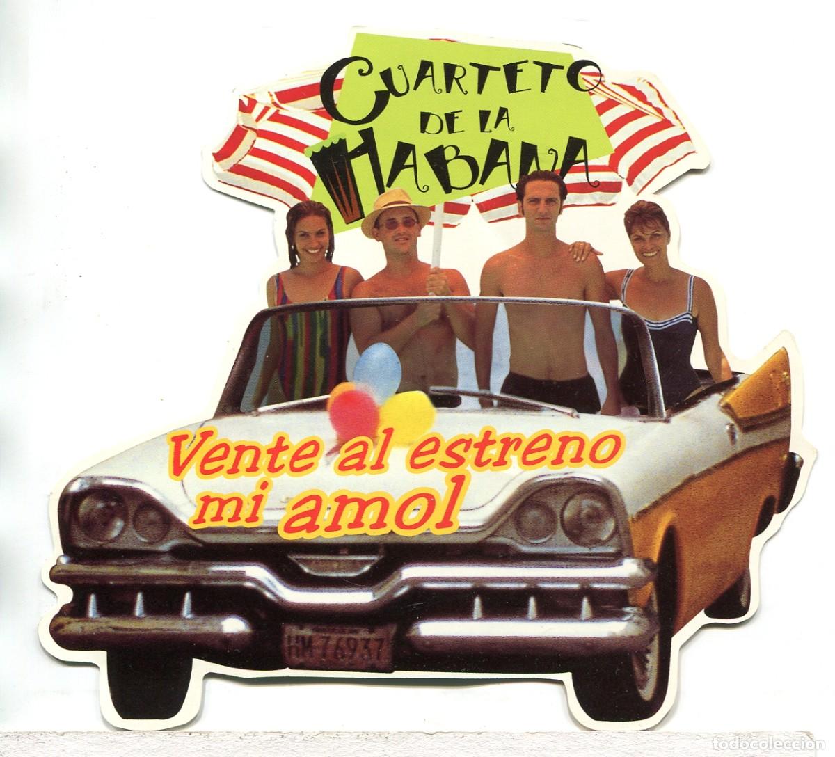 Cine: CUARTETO DE LA HABANA, con Javier C&aacute;mara. INVITACI&Oacute;N TROQUELADA.
