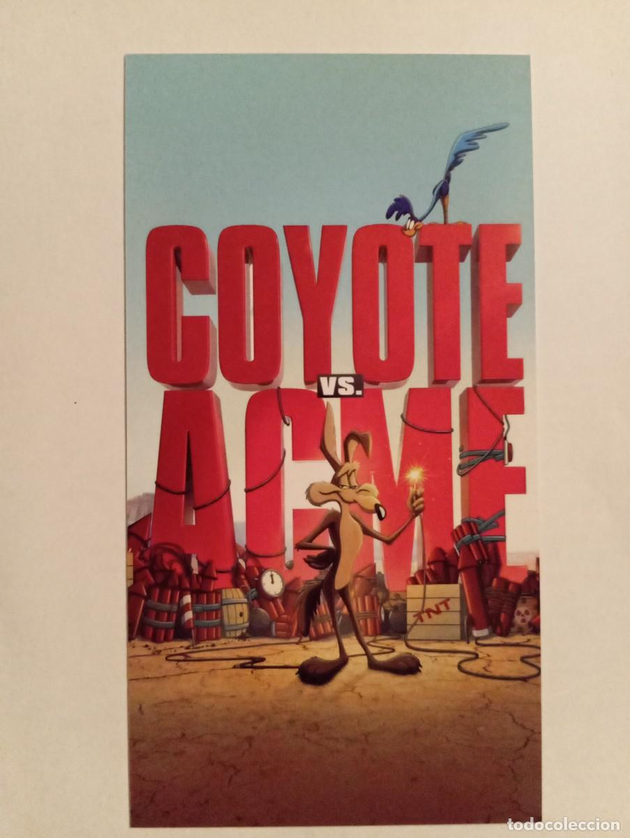 Cine: 1 STAR TICKET DE ** COYOTE VS. ACME ** N. 65. . 15 x 8 CMS...A&Ntilde;O 2026