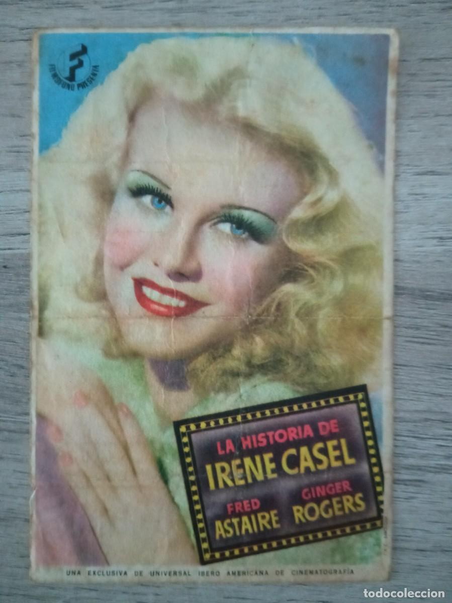 Cine: LA HISTORIA DE IRENE CASEL, FRED ASTAIRE, GINGER ROGERS, CINES BOHEMIO Y GALILEO, 1943