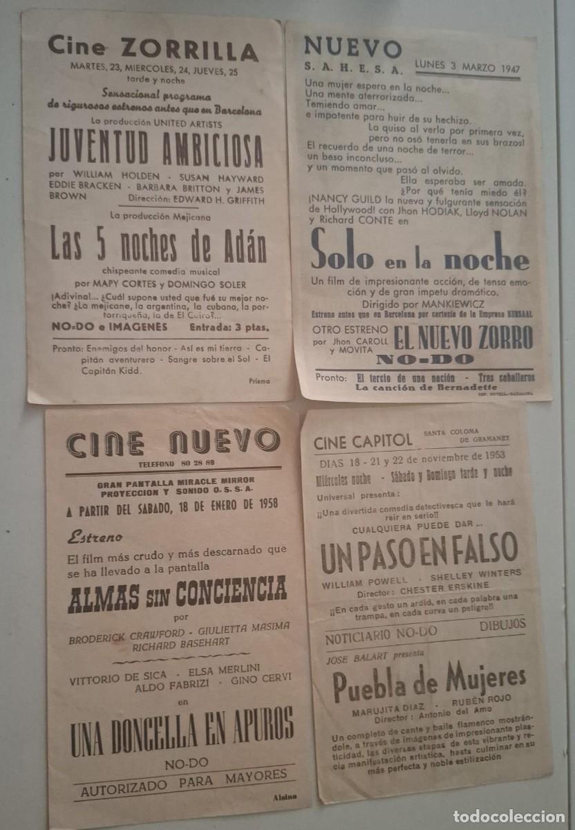 Cine: VARIOS - PROGRAMA DE CINE - Foto 2