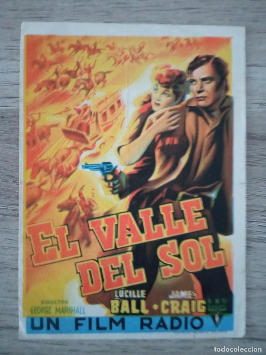 Cine: EL VALLE DEL SOL, LUCILLW BALL - Foto 1