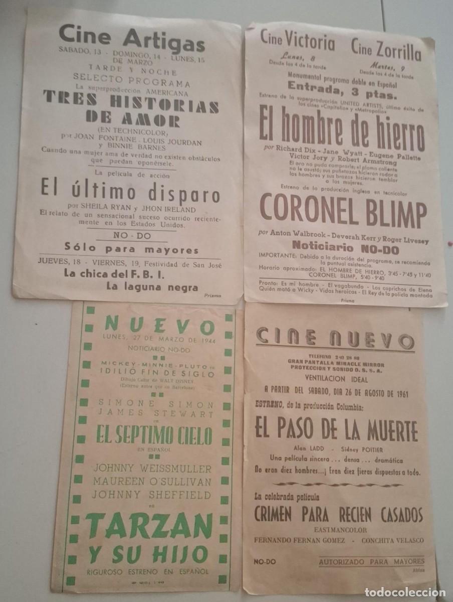 Cine: VARIOS - PROGRAMA DE CINE - Foto 2