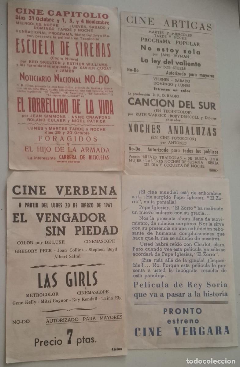 Cine: VARIOS - PROGRAMA DE CINE - Foto 2