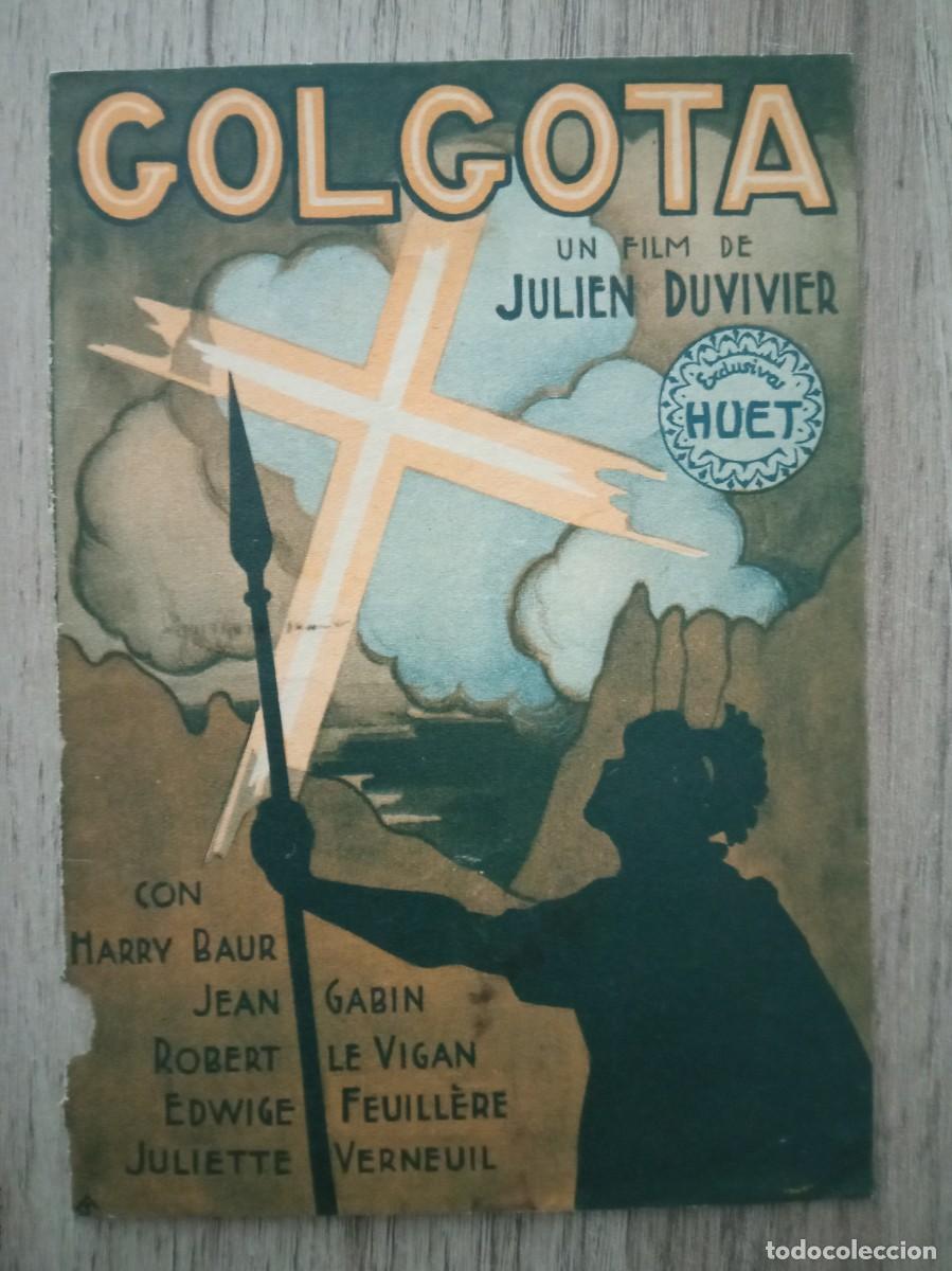 Cine: GOLGOTA, HARRY BAUR, JEAN GABIN, DEFECTUOSO