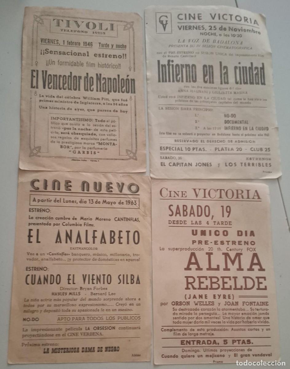 Cine: VARIOS - PROGRAMA DE CINE - Foto 2