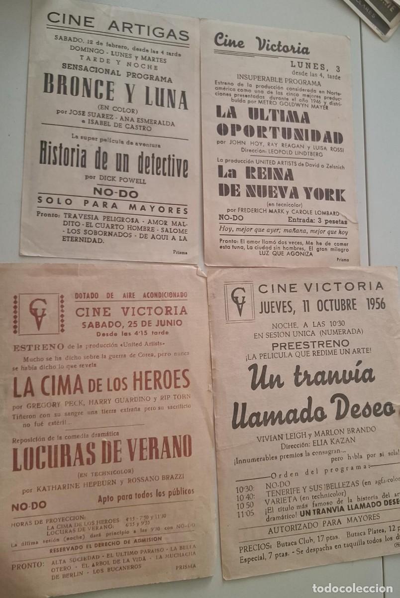 Cine: VARIOS - PROGRAMA DE CINE - Foto 2