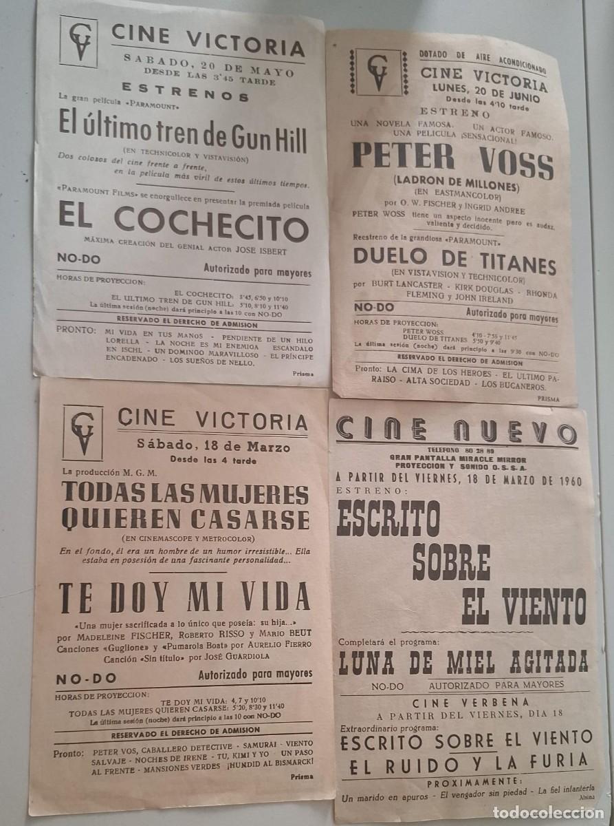 Cine: VARIOS - PROGRAMA DE CINE - Foto 2