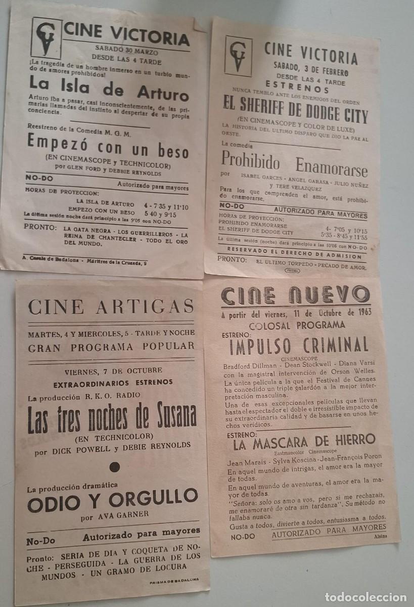 Cine: VARIOS - PROGRAMA DE CINE - Foto 2