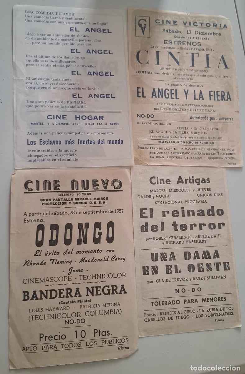 Cine: VARIOS - PROGRAMA DE CINE - Foto 2