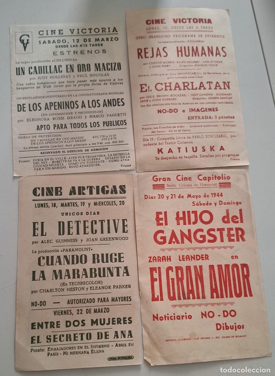 Cine: VARIOS - PROGRAMA DE CINE - Foto 2