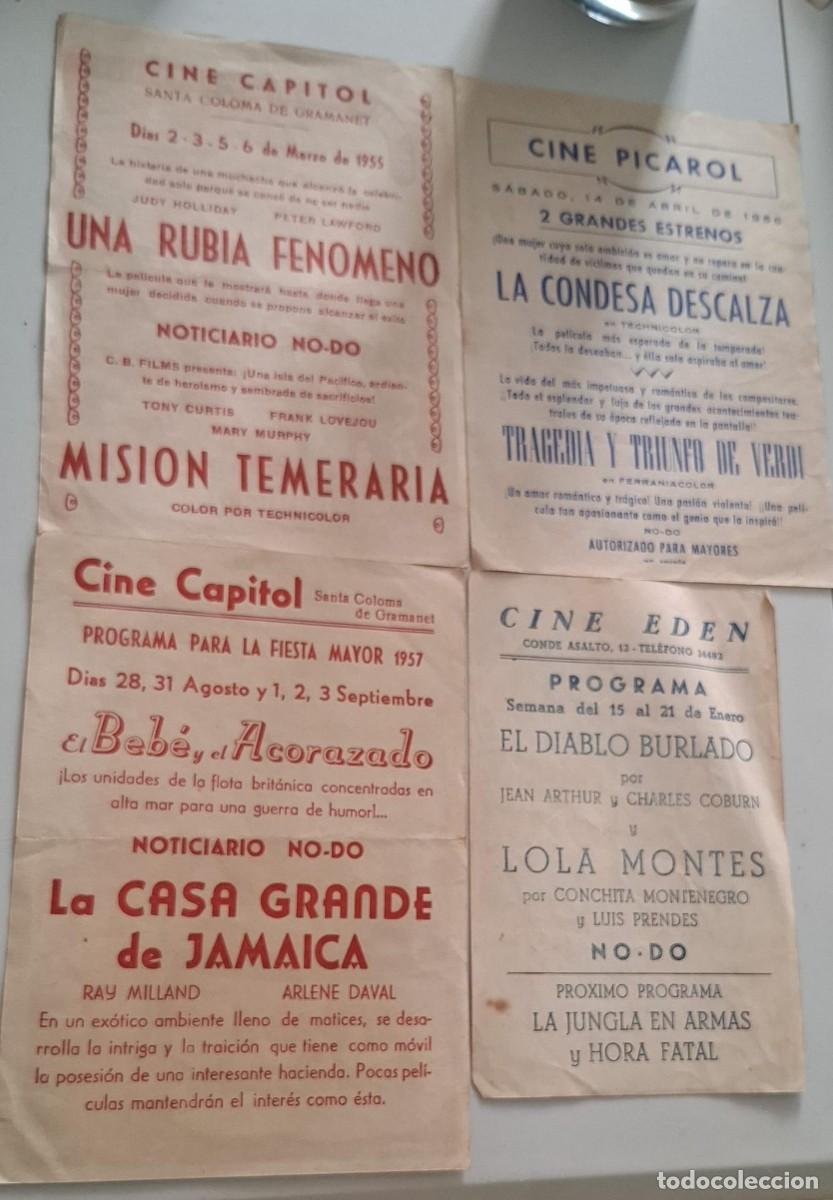 Cine: VARIOS - PROGRAMA DE CINE - Foto 2