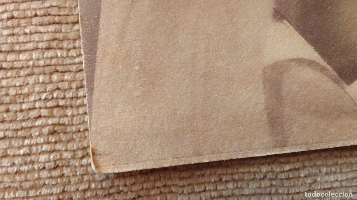 Cine: PROGRAMA DE CINE. TARJETA. LA HERMANA BLANCA. DE MANO. - Foto 2