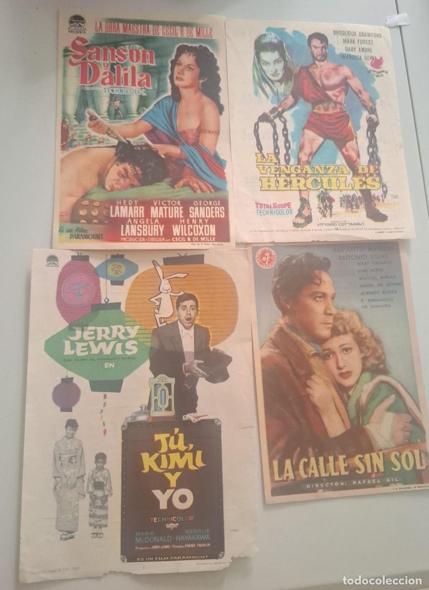 Cine: VARIOS - PROGRAMA DE CINE - Foto 1