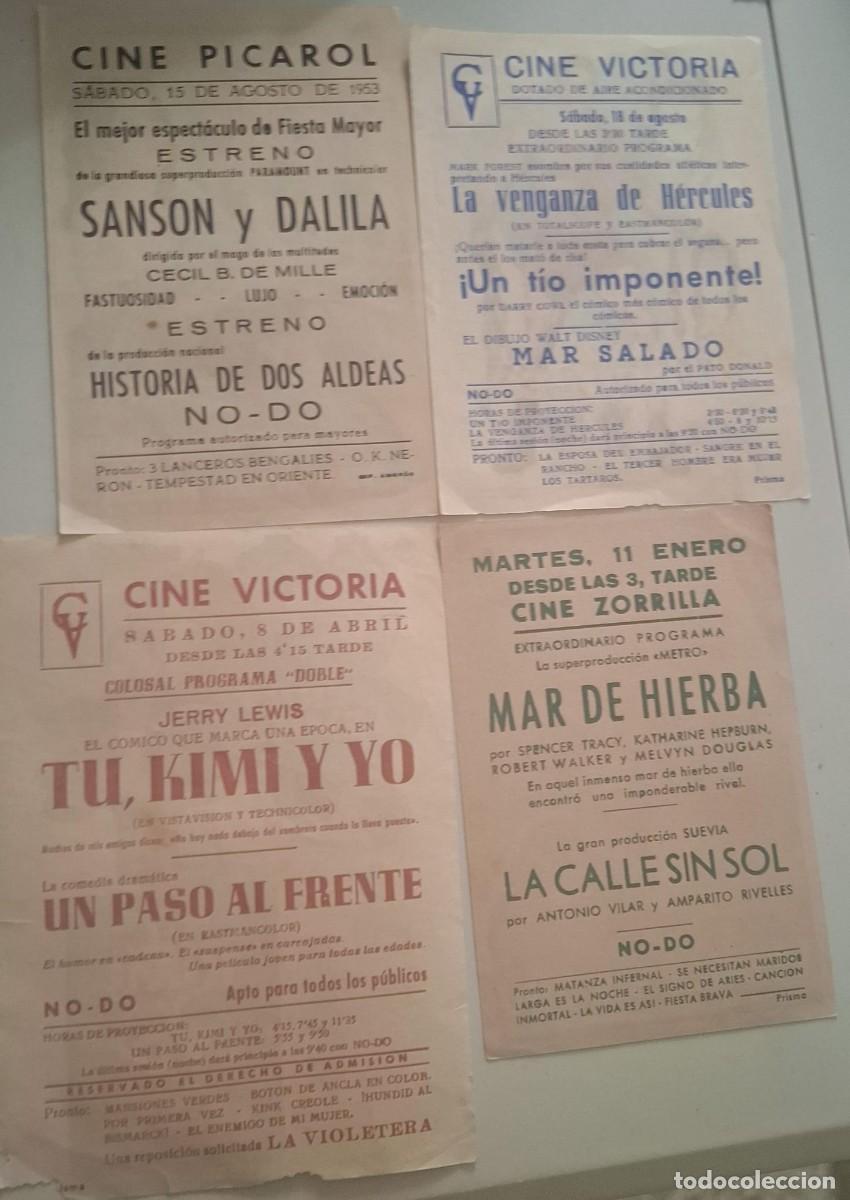 Cine: VARIOS - PROGRAMA DE CINE - Foto 2