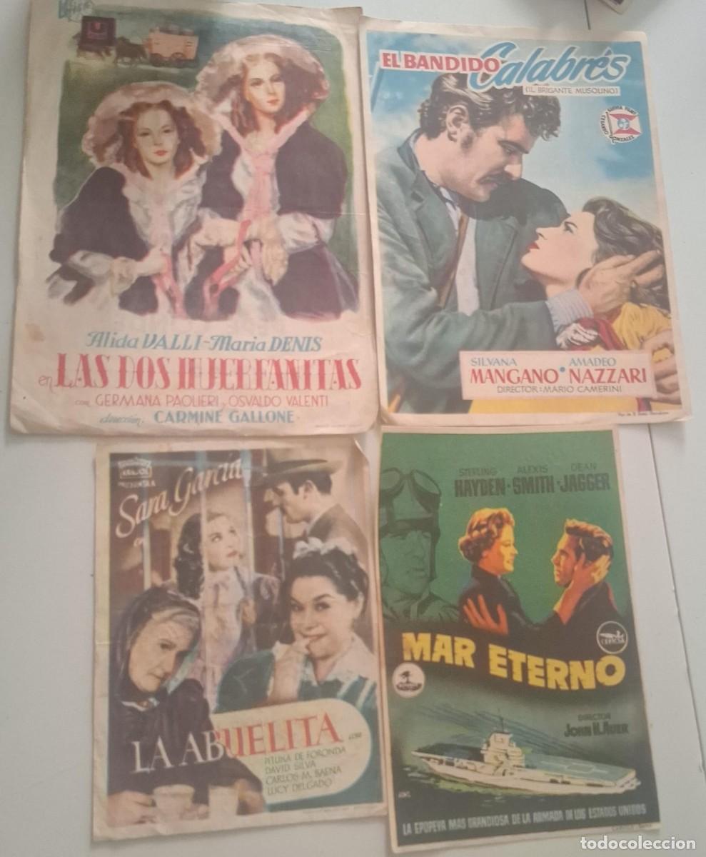 Cine: VARIOS - PROGRAMA DE CINE