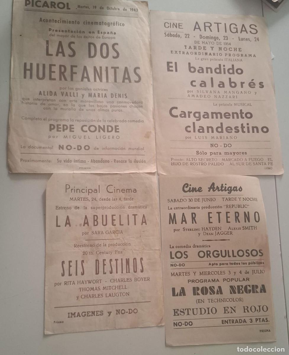 Cine: VARIOS - PROGRAMA DE CINE - Foto 2