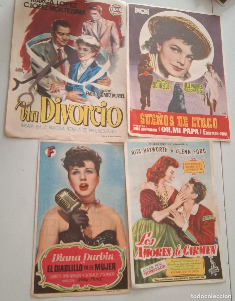 Cine: VARIOS - PROGRAMA DE CINE