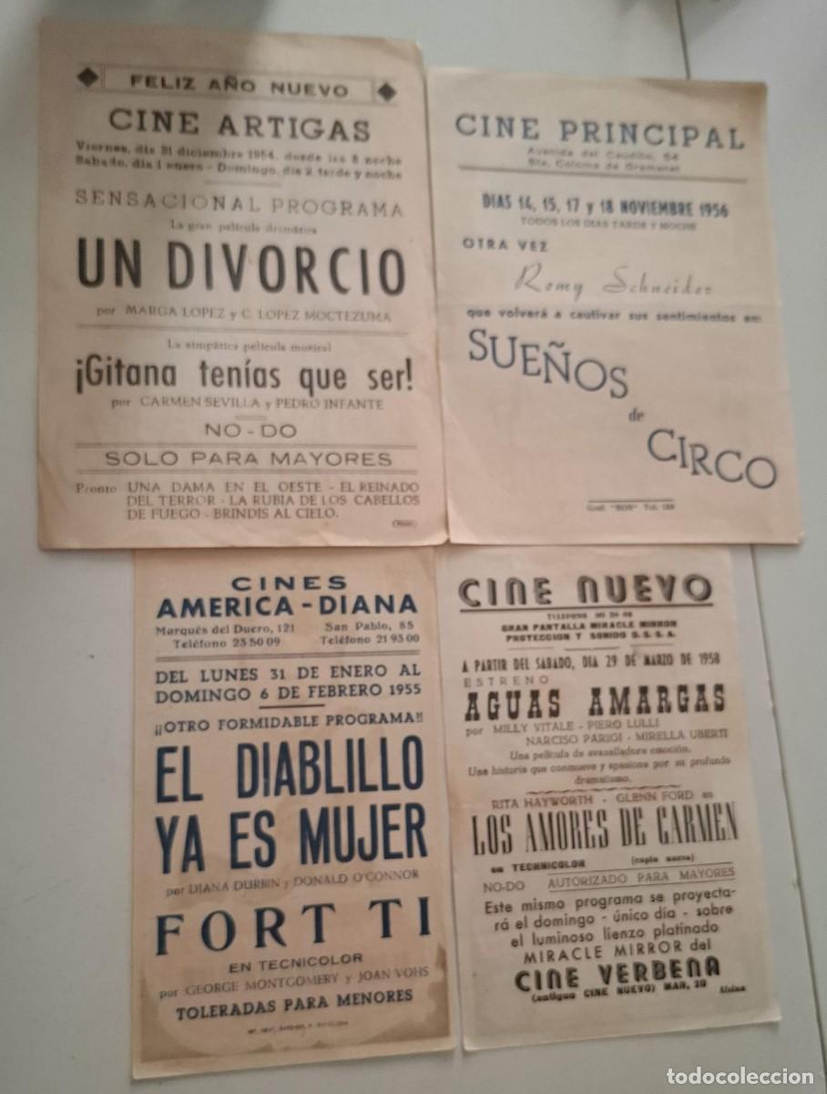 Cine: VARIOS - PROGRAMA DE CINE - Foto 2