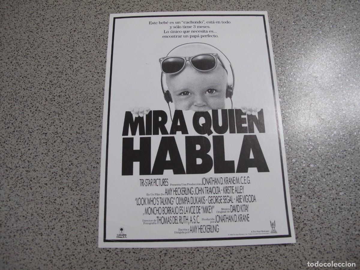 Cinema: A5 PROGRAMA DE MANO ORIGINAL EL DE LA FOTO