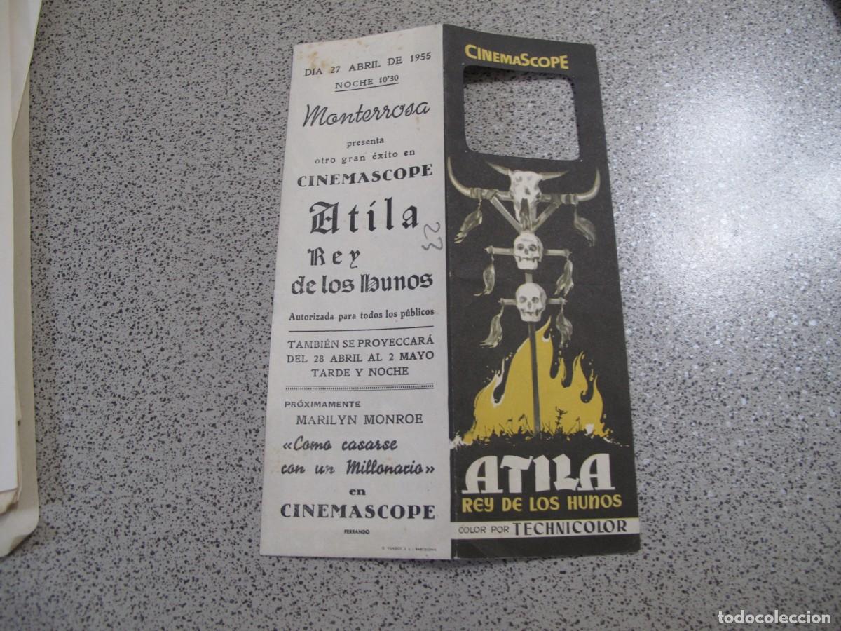Cine: A14 PROGRAMA DE MANO ORIGINAL EL DE LA FOTO