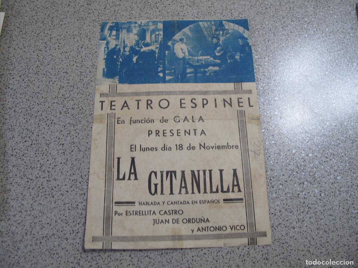 Cine: A15 PROGRAMA DE MANO ORIGINAL EL DE LA FOTO - Foto 2