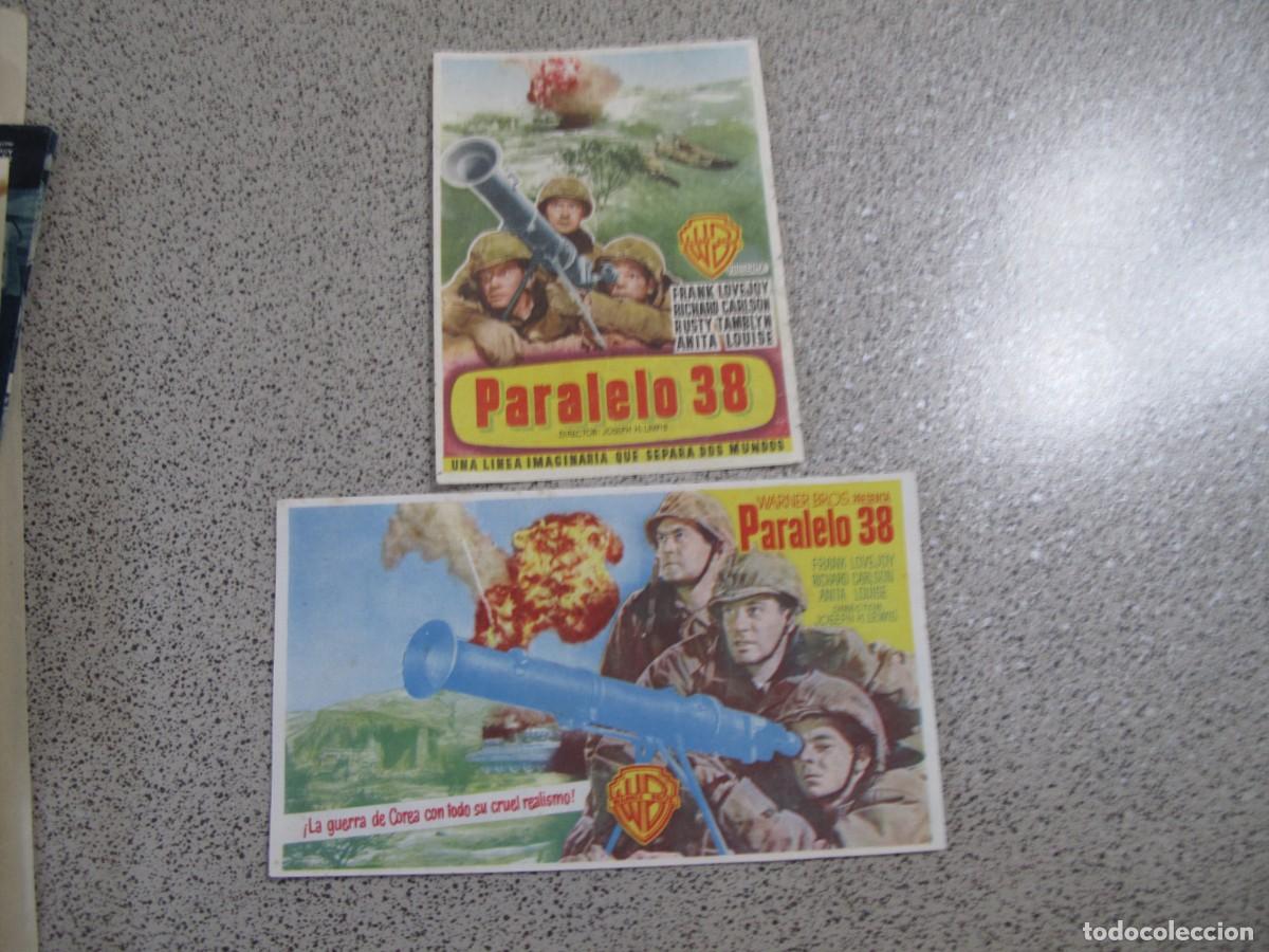 Cine: A44 PROGRAMA DE MANO ORIGINAL EL DE LA FOTO