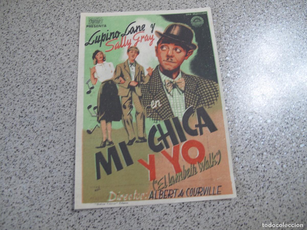 Cine: A48 PROGRAMA DE MANO ORIGINAL EL DE LA FOTO