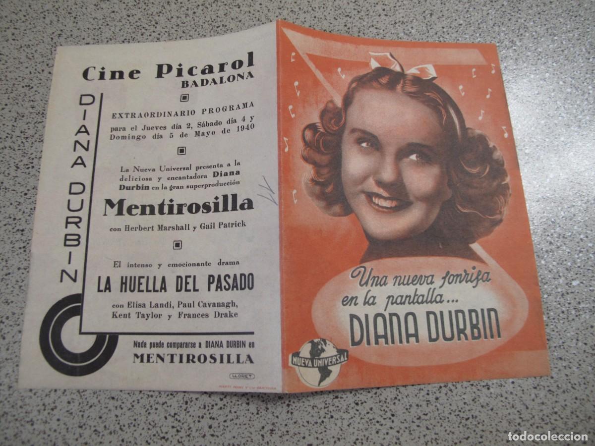 Cine: A52 PROGRAMA DE MANO ORIGINAL EL DE LA FOTO