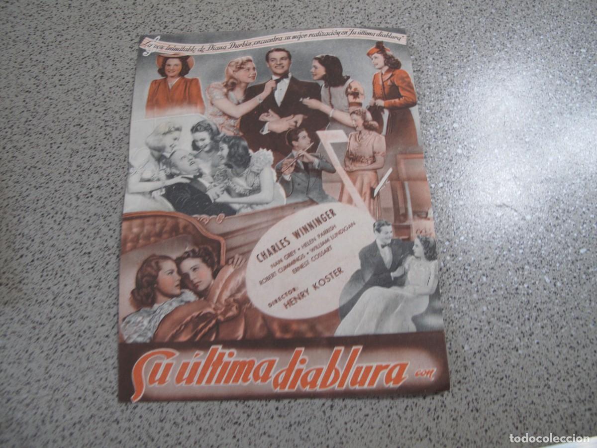 Cine: A53 PROGRAMA DE MANO ORIGINAL EL DE LA FOTO - Foto 2