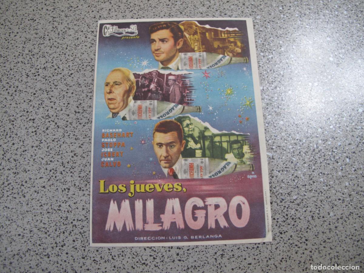 Cine: A54 PROGRAMA DE MANO ORIGINAL EL DE LA FOTO